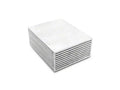 Vibrant 10in W x 4in H x 8in Thick Water to Air Intercooler Core