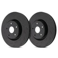 Hawk Talon 2010 Subaru Impreza WRX Premium Slotted-Only Rear Brake Rotor Set