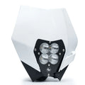 Baja Designs 08-13 KTM XL40 LED w/Headlight Shell Light Kit Trail Lens - Clear