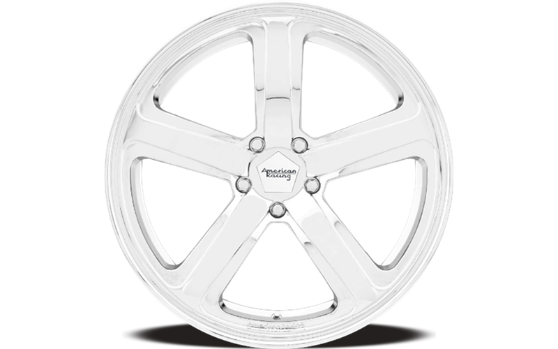 AR922 20X9 5X120 CHROME 25MM