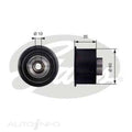 Gates Plastic Smooth/Backside (57.5 mm x 10.2 mm x 38 mm) - Flanged