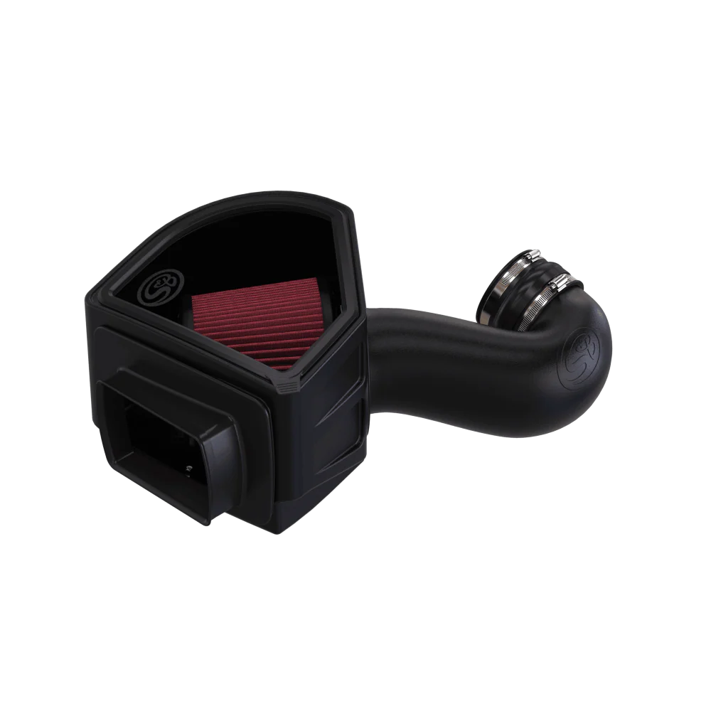 Cold Air Intake For 94-02 Dodge Ram 2500 3500 5.9L Cummins Dry Extendable White S&B