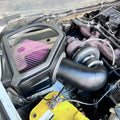 Cold Air Intake For 94-02 Dodge Ram 2500 3500 5.9L Cummins Dry Extendable White S&B