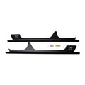 Jeep JK 4 Door RockSkins 07-18 Wrangler JK Unlimited Black EVO Manufacturing