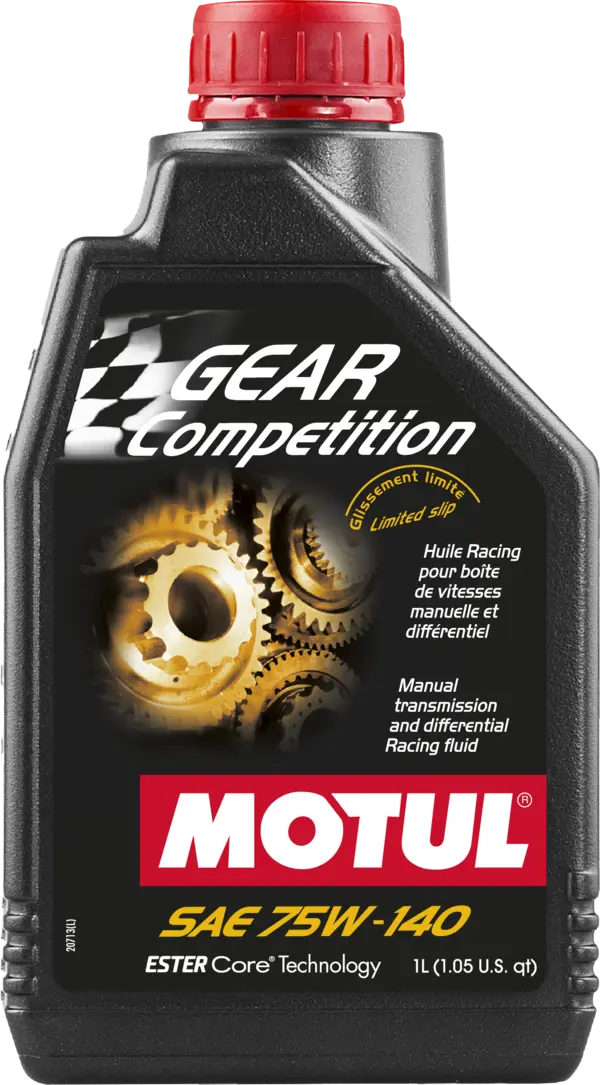 Motul Transmission GEAR COMPETITION 75W140 - Synthetic Ester - 20L Jerry Can