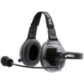 Rugged Radios AlphaBass Carbon Fiber Headset for STEREO and OFFROAD Intercoms Behind The Head