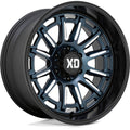 KMC Wheels black auto part