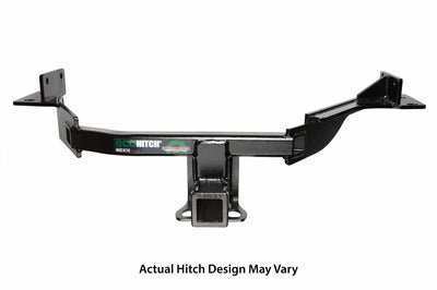 20C HIGHLANDER ECOHITCH TRAILER HITCH HIDDEN DESIGN 2IN BLACK