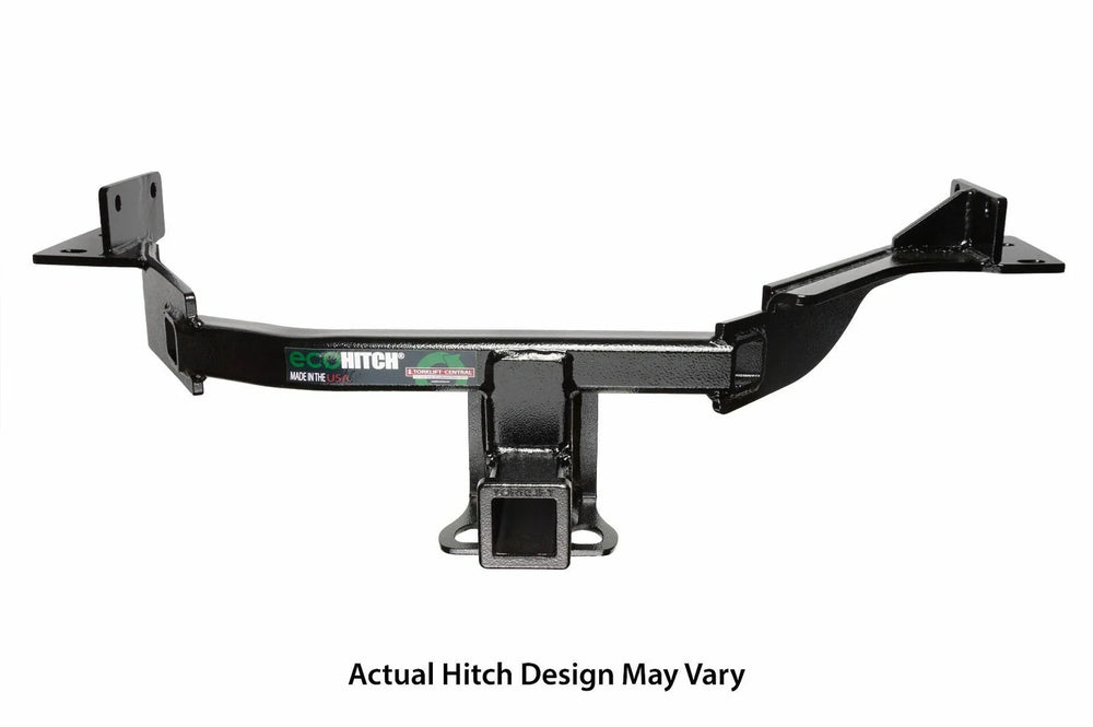 20C HIGHLANDER ECOHITCH TRAILER HITCH HIDDEN DESIGN 2IN BLACK
