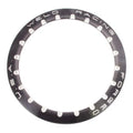Weld Double Beadlock Ring 15in. / 20-Hole Standard 13.25in. 1 Ring - Black