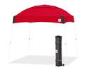 EZ UP CAMPING CUBE SPORT CONVERTS 10FT ANGLED LEG CANOPY INTO CAMPING TENT ROYAL BLUE