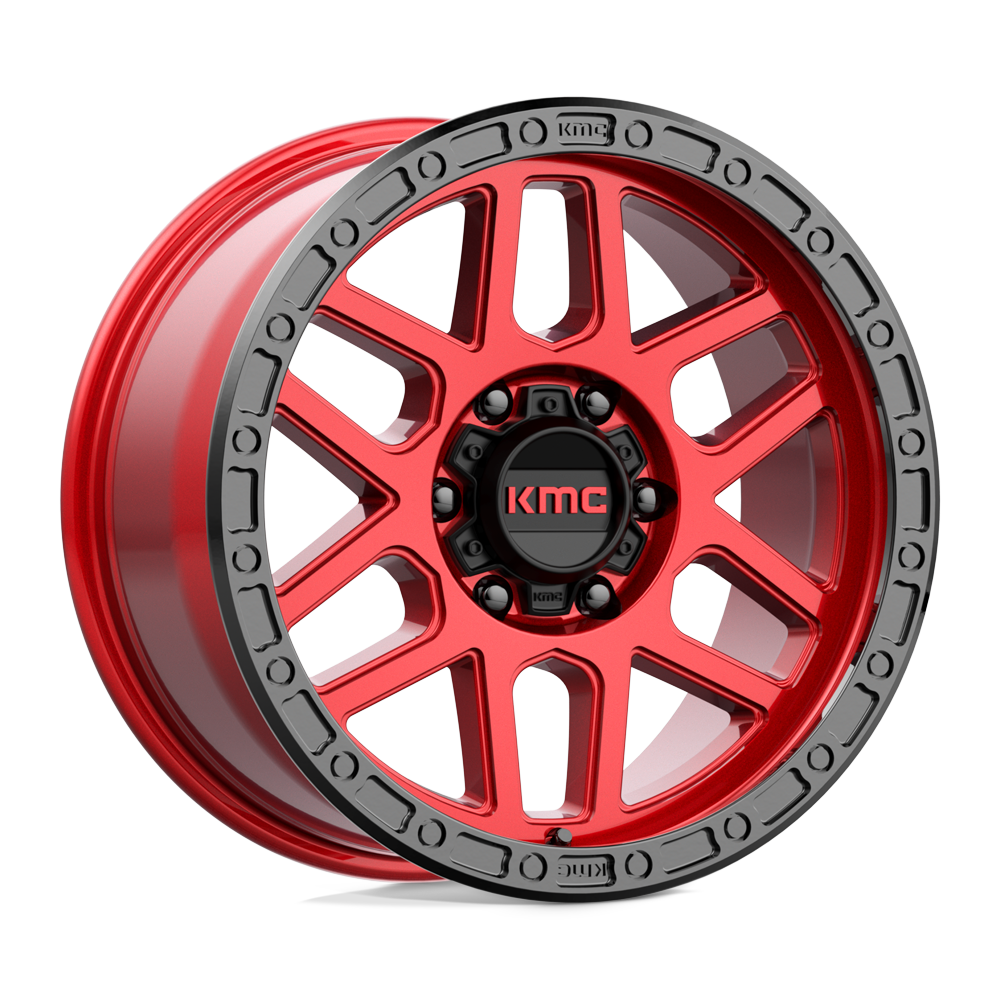 KM544 18X9 6X4.5 C-RED BLK-LP 18MM