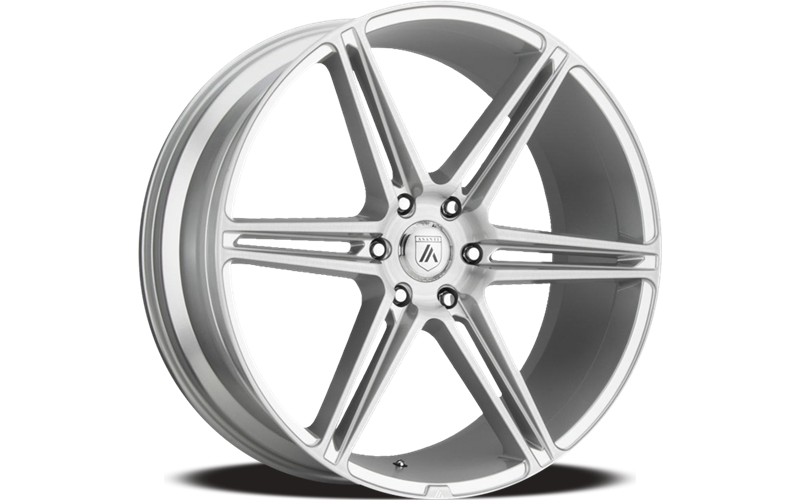 ALPHA 6 22X10 6X139.70 BRUSHED SILV