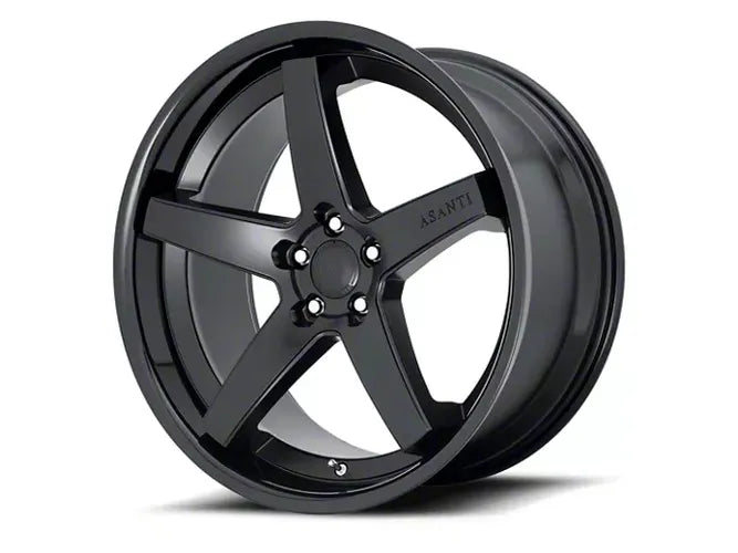 REGAL 20X9 5X120.00 SATIN BLACK W/