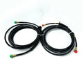 SS PRO BULKHEAD HOSE KIT 2X22 FT