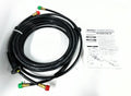 SS PRO BULKHEAD HOSE KIT 2X22 FT