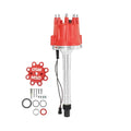 Chevy V8 W/Slip Collar Distributor For Taller Blocks Or Decked Heads. Must Be Used With An MSD 6, 7 Or 8-Series Ignition MSD Ignition