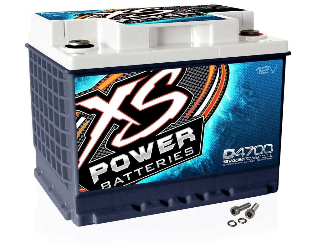 12V BCI GROUP 47 AGM BATTERY MAX AMPS 2900A CA: 745 AH: 50 2000W / 3000W
