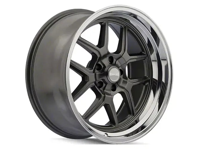 RIDLER 610 GLOSS GREY POLISHED 20X10 5-120.65 0MM 83.82MM