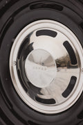 Nomad N504SB Field 17x8.5in / 5x127 BP / 0mm Offset / 106.1mm Bore - Satin Black Wheel