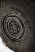 Nomad N504SB Field 17x8.5in / 5x127 BP / 0mm Offset / 106.1mm Bore - Satin Black Wheel