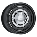 Nomad N504SB Field 17x8.5in / 5x127 BP / 0mm Offset / 106.1mm Bore - Satin Black Wheel