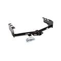 Draw-Tite silver bumper