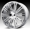 D2 19x8.5 Blank CHROME (45 mm)