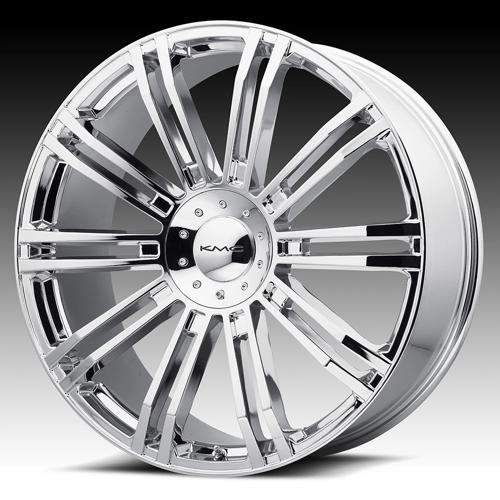 D2 19x8.5 Blank CHROME (45 mm)