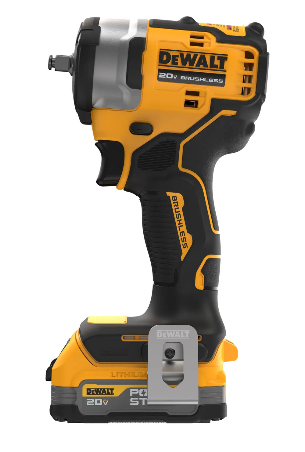 20V MAX 3/8IN CORDLESS IMPACT WRENCH W/HOG RING ANVIL KIT