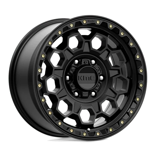 TREK 17x9 6x114.30 SATIN BLACK (18 mm)