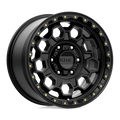 TREK 17x9 6x114.30 SATIN BLACK (18 mm)