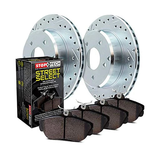 SELECT SPORT AXLE PACK, DRILLED & S