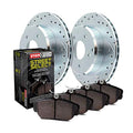 SELECT SPORT AXLE PACK, DRILLED & S