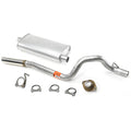 9301 JEEP CHEROKEE EXHAUST SYSTEM
