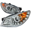 SPEC D TUNING chrome headlights