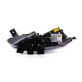 RH HEADLAMP LENS/HOUSING; XENON; BLACK TRIM; DART 1316