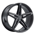 TSW TWMTN 18X9.5 5X112 M-BLK 40MM - 1895MTN405112M66