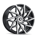 The Wheel Group black auto part
