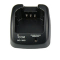 ICOM auto part close-up