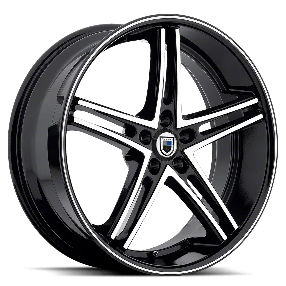 ABL-7 22X9 5X120.00 BLACK