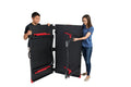 VOLT 4PC INDOOR TABLE TENNIS TABLE REGULATIONSIZE FOLD AND STORE