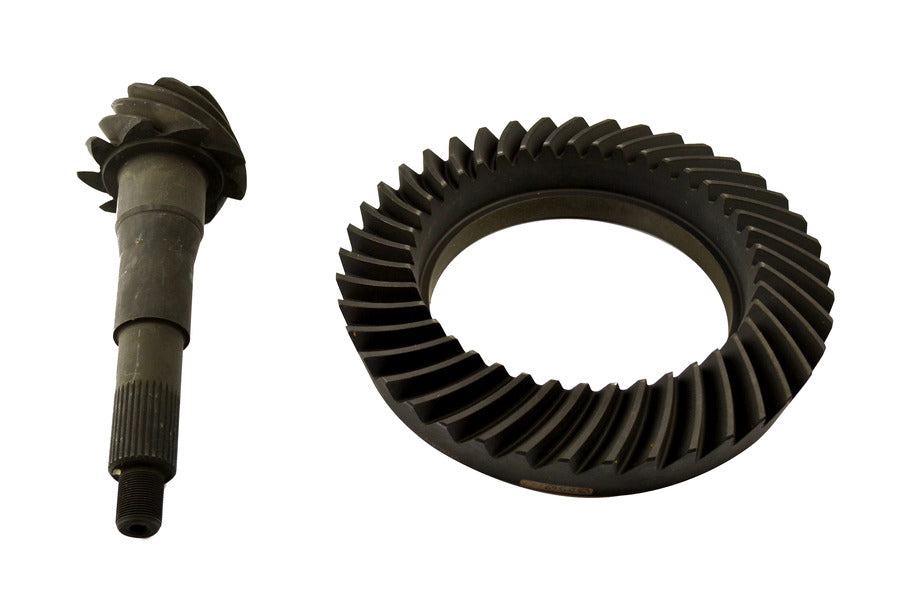 DIFFERENTIAL RING AND PINION; FORD 10.25 4.56 RATIO