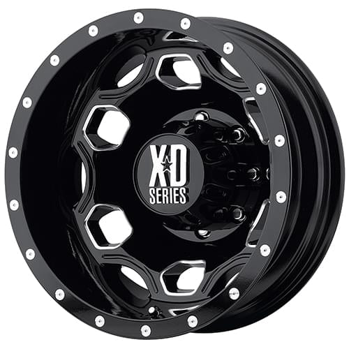 BATALLION 22X8.25 8X200.00 BLACK (-
