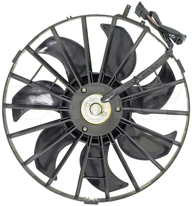 RADIATOR FAN ASSEMBLY