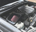 S&B Filters cold air intake detail