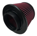 S&B Filters cold air intake close-up
