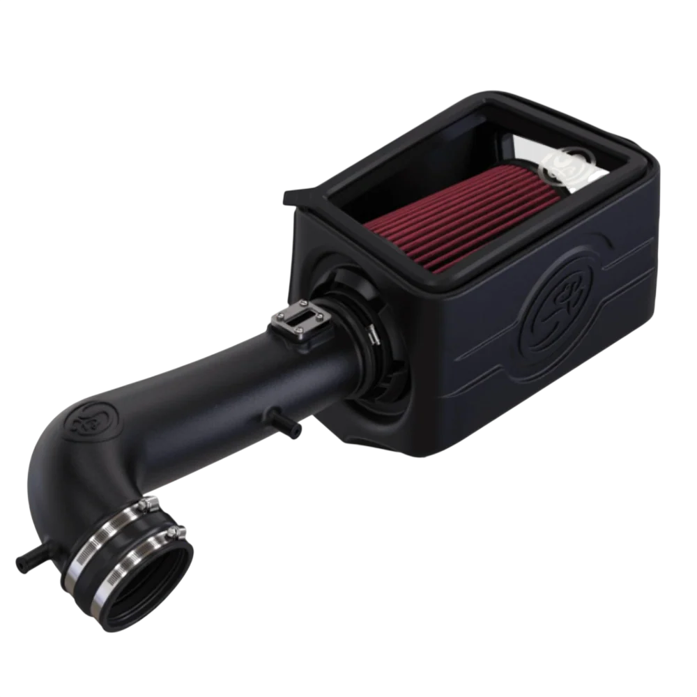 S&B Filters silver cold air intake