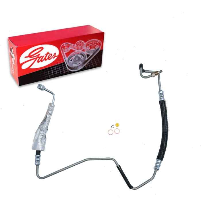 Gates Power Steering Pressure Line Hose Assembly
