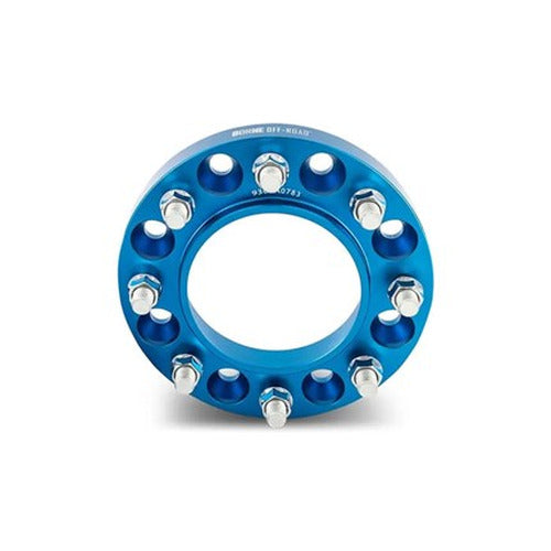 Borne Off-Road Wheel Spacers - 8X170 - 125 - 50mm - M14 - Blue